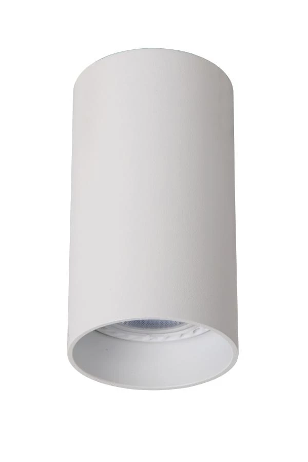 Lucide DELTO - Foco de techo - Ø 5,5 cm - LED Dim to warm - GU10 - 1x5W 2200K/3000K - Blanco - UIT